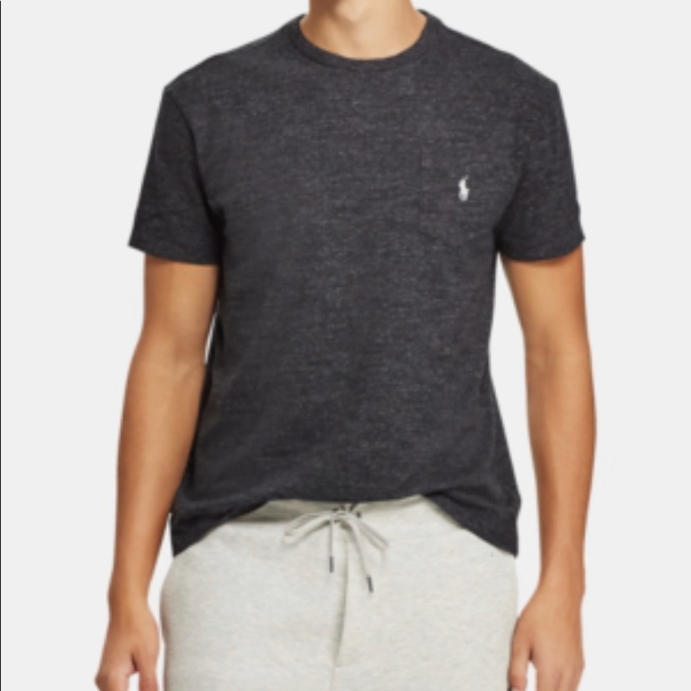 Men’s RL polo NWT pocket t-shirt sz M